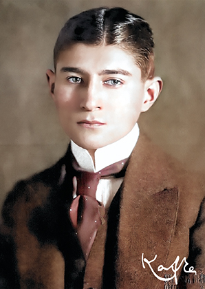 Magnet Franz Kafka 1910