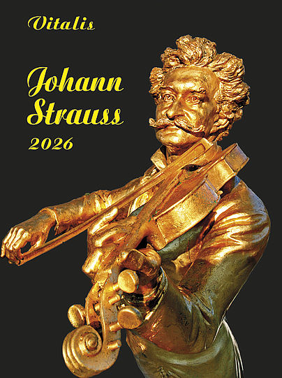 Minikalender Strauss 2026