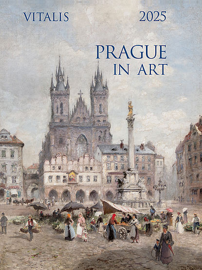 Minikalender Prague in Art 2025