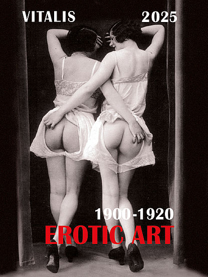 Minicalendar Erotic Art 2025