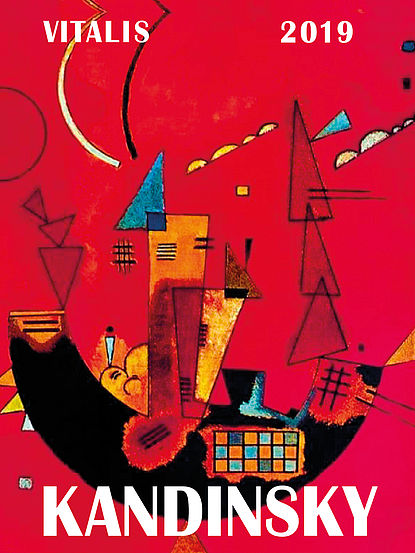 Minikalender Kandinsky 2019