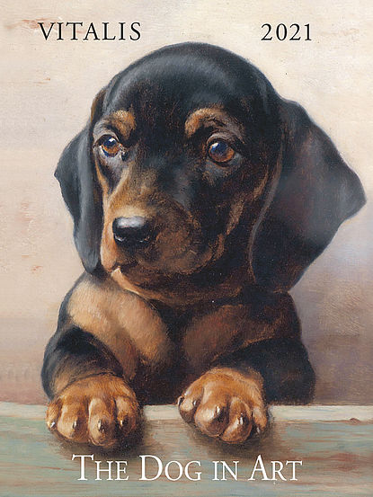 Minikalender The Dog in Art 2021