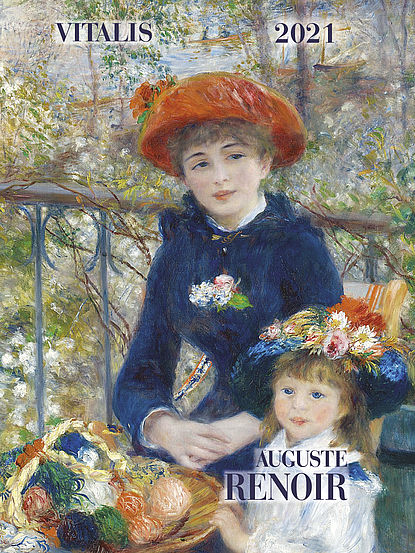 Minikalender Auguste Renoir 2021