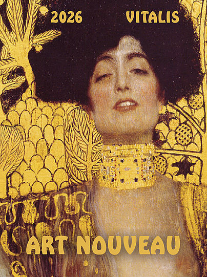 Minikalender Art Nouveau 2026