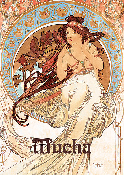 Magnet Mucha
