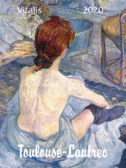 Minikalender Toulouse-Lautrec 2020