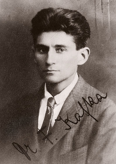 zápisník Franz Kafka