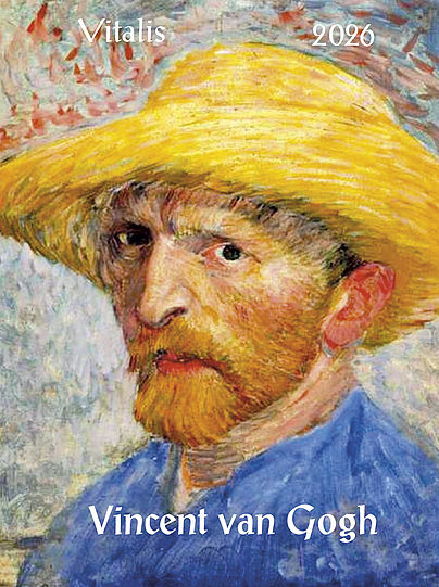 Minikalendář Vincent van Gogh 2026