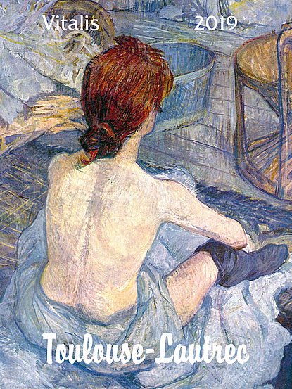 Minikalender Toulouse-Lautrec 2019