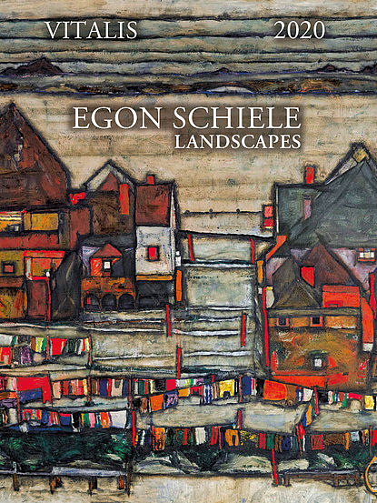 Minikalendář Schiele Landscapes 2020
