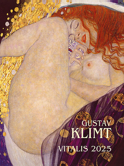Minikalendář Gustav Klimt 2025