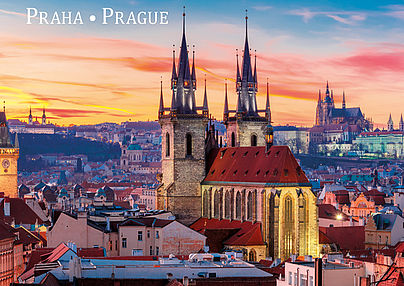 Magnet Altstadt und Prager Burg