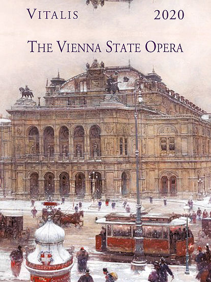 Minikalender The Vienna State Opera 2020
