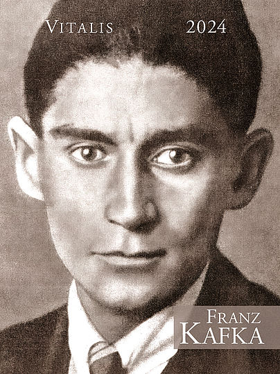 Minicalendar Franz Kafka 2024