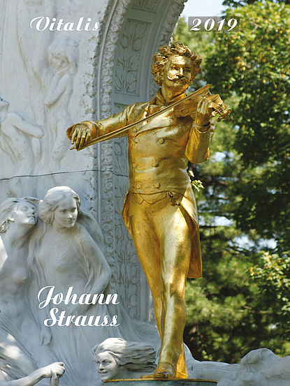 Minikalender Johann Strauss 2019