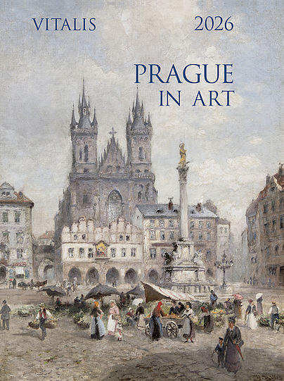 Minicalendar Prague in Art 2026