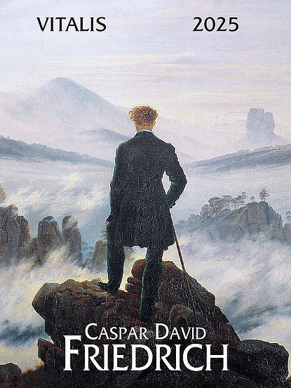 Minikalender Caspar David Friedrich 2025