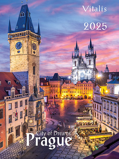 Minikalendář Prague City of Dreams 2025