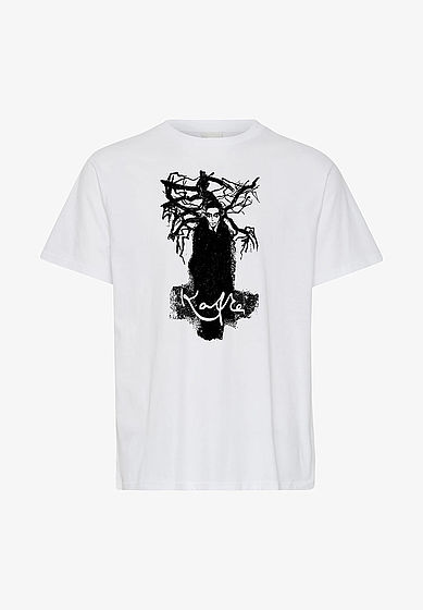 T-Shirt Kafka weiß Damen