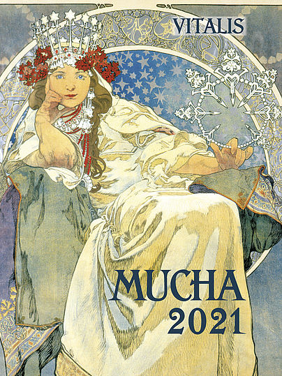 Minikalender Alfons Mucha 2021