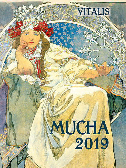 Minikalender Alfons Mucha 2019
