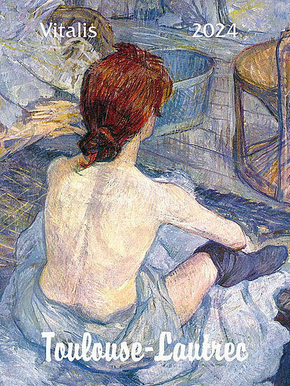 Minikalender Toulouse-Lautrec 2024