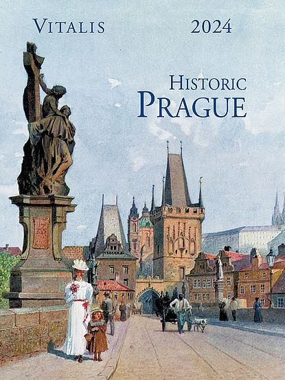 Minikalender Historic Prague 2024