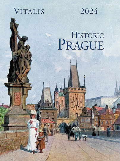 Minikalendář Historic Prague 2024