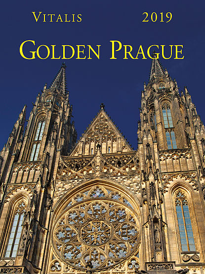 Minicalendar Golden Prague 2019