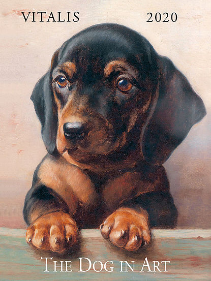 Minikalender The Dog in Art 2020