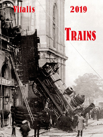 Minikalender Trains 2019