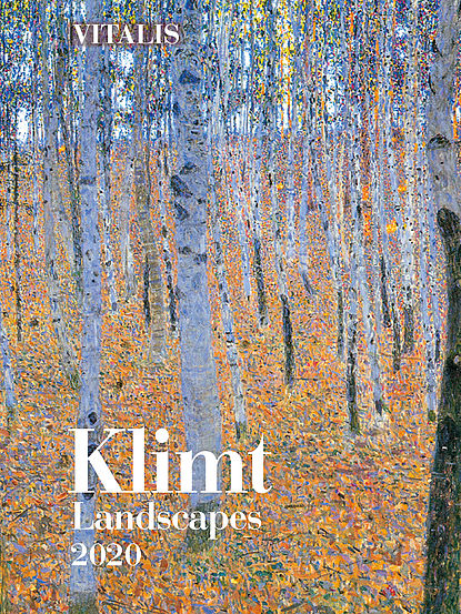 Minikalender Klimt Landscapes 2020
