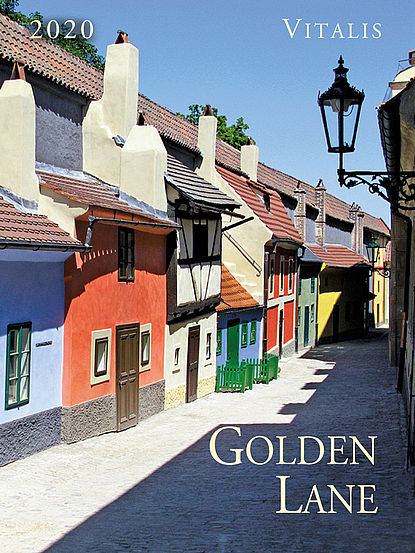 Minicalendar Golden Lane 2020