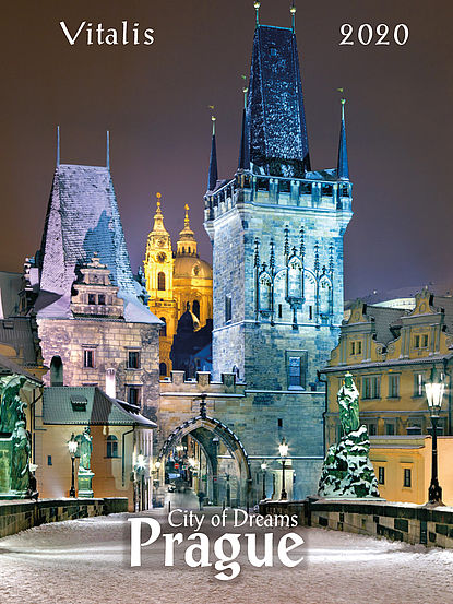Minicalendar Prague City of Dreams 2020