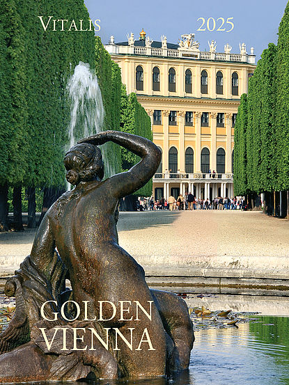 Minikalendář Golden Vienna 2025