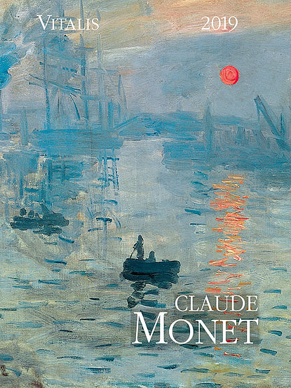 Minikalender Claude Monet 2019