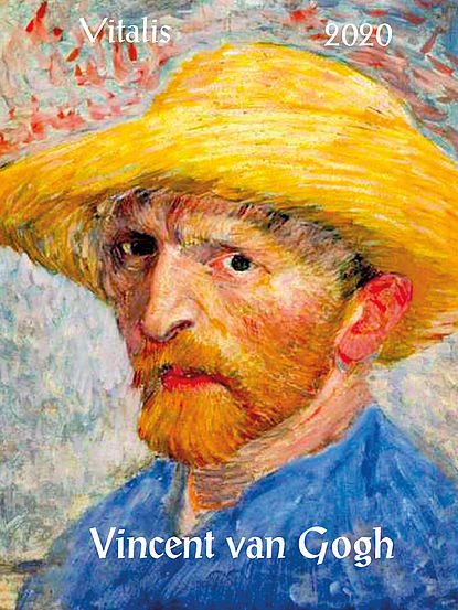 Minikalendář Vincent van Gogh 2020
