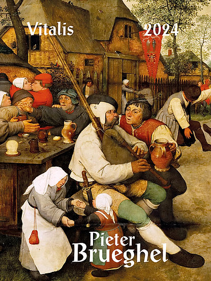 Minikalender Pieter Brueghel 2024