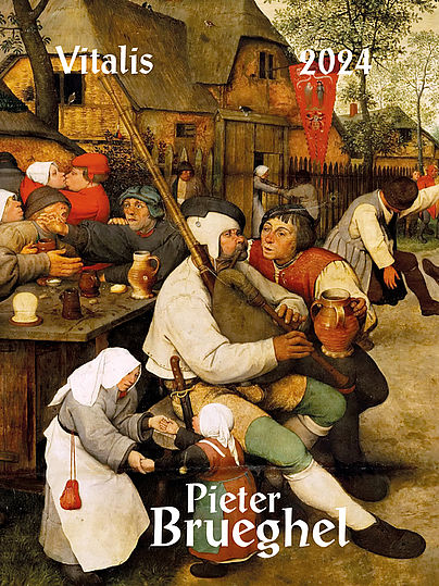 Minikalendář Pieter Brueghel 2024