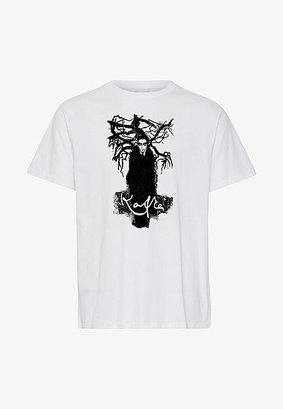 T-Shirt Kafka weiß Herren