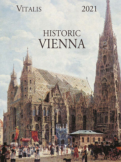 Minikalendář Historic Vienna 2021