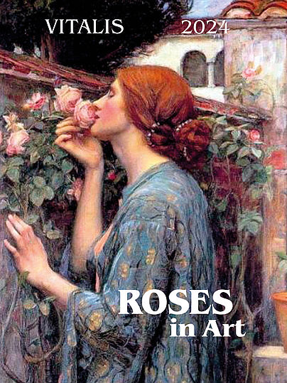 Minikalendář Roses in Art 2024