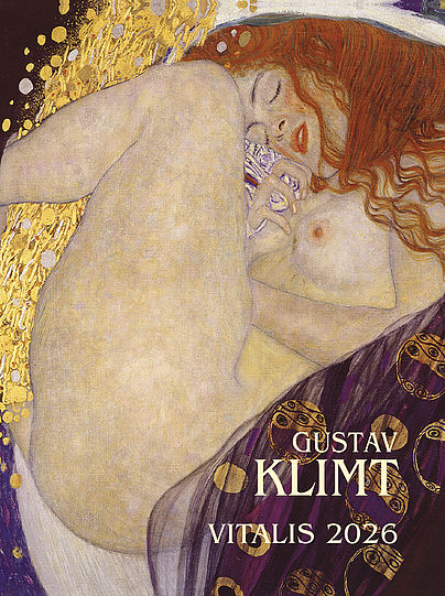 Minikalender Klimt 2026