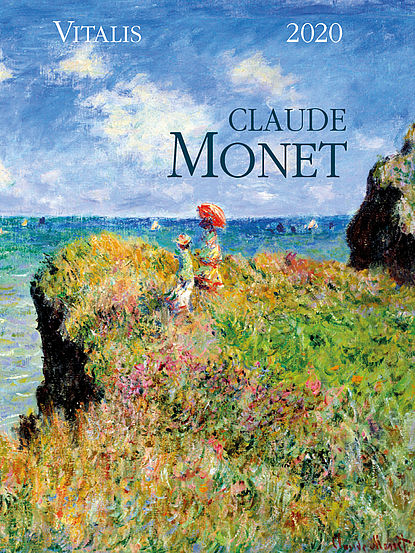 Minikalender Claude Monet 2020