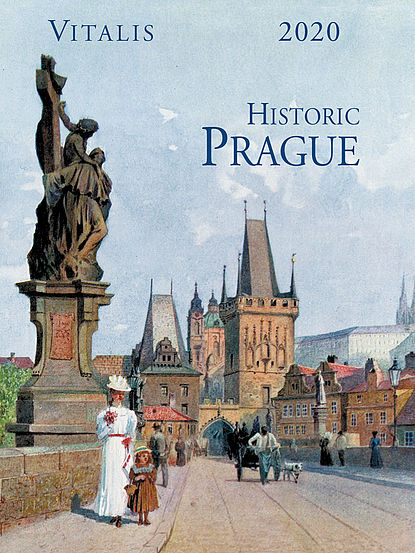 Minicalendar Historic Prague 2020
