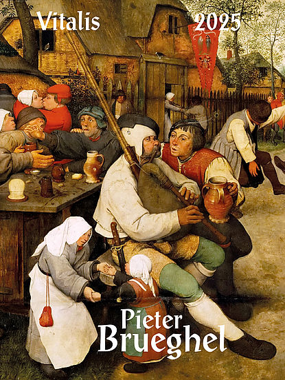 Minikalendář Pieter Brueghel 2025