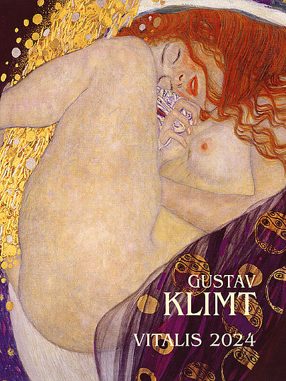 Minicalendar Gustav Klimt 2024