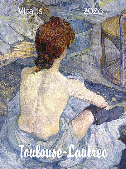 Minikalender Toulouse-Lautrec 2026