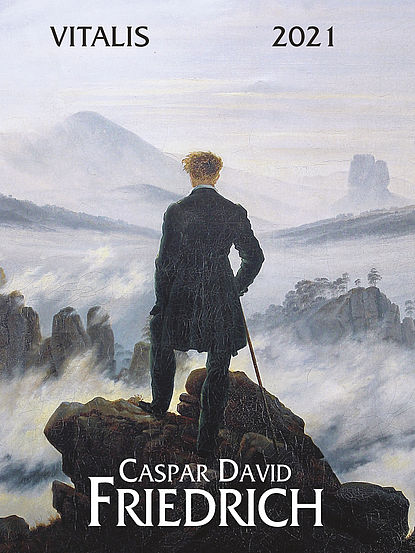 Minikalender Caspar David Friedrich 2021