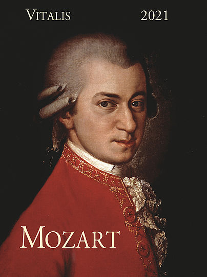 Minikalendář Mozart 2021